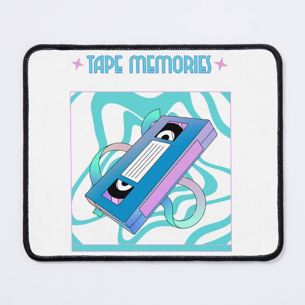 Item preview, tape memories - retro vhs designed and sold by salvaverde.