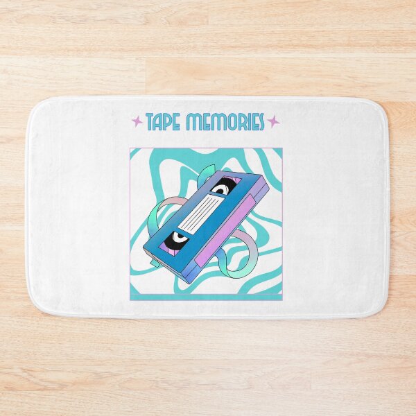 Item preview, tape memories - retro vhs designed and sold by salvaverde.