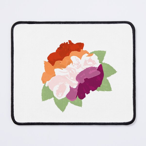 Item preview, Lesbian Pride Flower designed and sold by blueberry-dino.