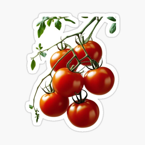Item preview, red tomatoes designed and sold by echotek.