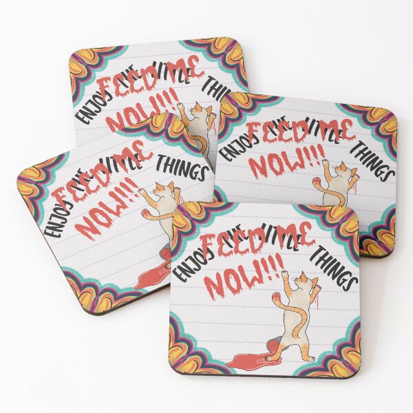 Item preview, Feed Me Now! [Flame Point] designed and sold by GreatWhiteGuano.