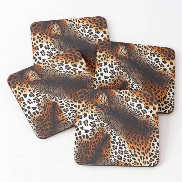 Item preview, Animal Print Pattern (Leopard) designed and sold by PatronesKawai.