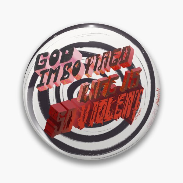 Item preview, God I'm so tired... designed and sold by CxwzKeys.