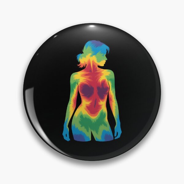 Item preview, Fascinating Thermal Image Women designed and sold by MooonTees.