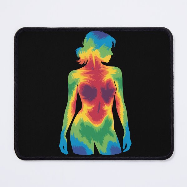 Item preview, Fascinating Thermal Image Women designed and sold by MooonTees.