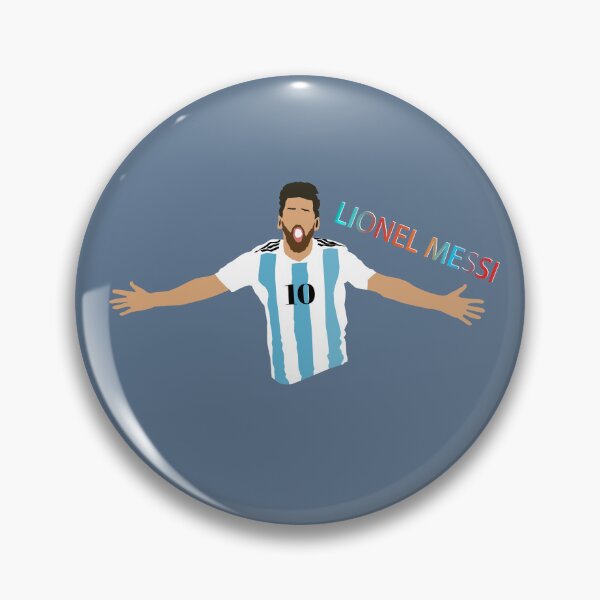 Item preview, Lionel Messi illustration designed and sold by ZooStateofMind.