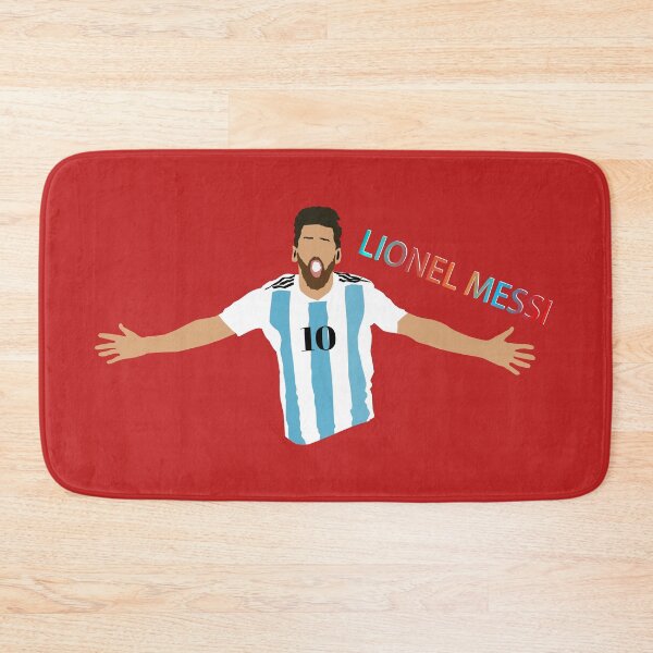 Item preview, Lionel Messi illustration designed and sold by ZooStateofMind.