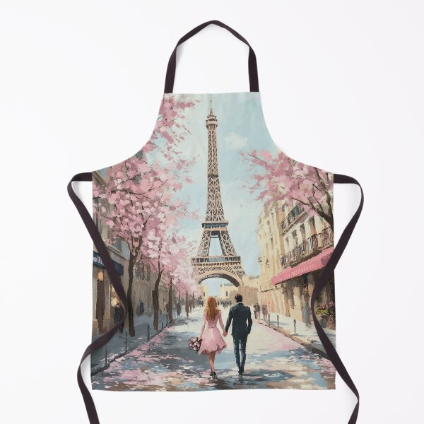 Item preview, Couple Walking In Paris in Spring designed and sold by Rtymer.
