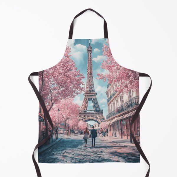 Item preview, Couple Walking In Paris in Spring designed and sold by Rtymer.