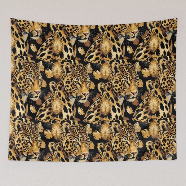 Item preview, Animal Print Pattern (Leopard) designed and sold by PatronesKawai.