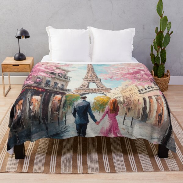 Item preview, Couple Walking In Paris in Spring designed and sold by Rtymer.