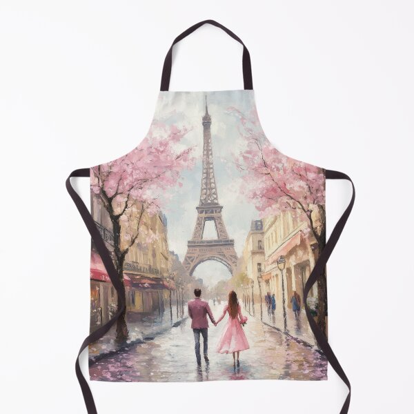 Item preview, Couple Walking In Paris in Spring designed and sold by Rtymer.