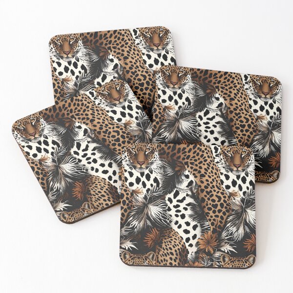 Item preview, Animal Print Pattern (Leopard) designed and sold by PatronesKawai.