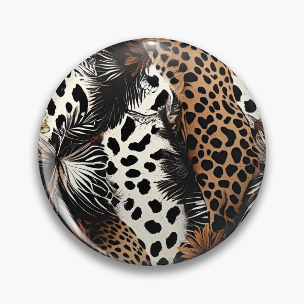 Item preview, Animal Print Pattern (Leopard) designed and sold by PatronesKawai.