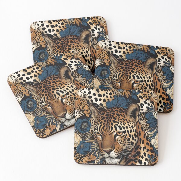 Item preview, Animal Print Pattern (Leopard) designed and sold by PatronesKawai.