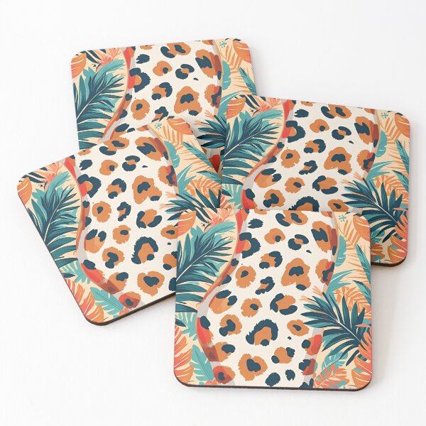 Item preview, Animal Print Pattern (Leopard) designed and sold by PatronesKawai.