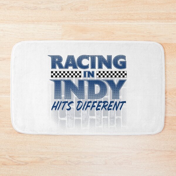 Item preview, Racing in Indy Hits Different (Royal & Grey) designed and sold by GX3-Creative.