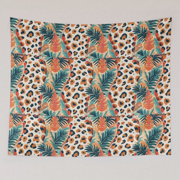 Item preview, Animal Print Pattern (Leopard) designed and sold by PatronesKawai.