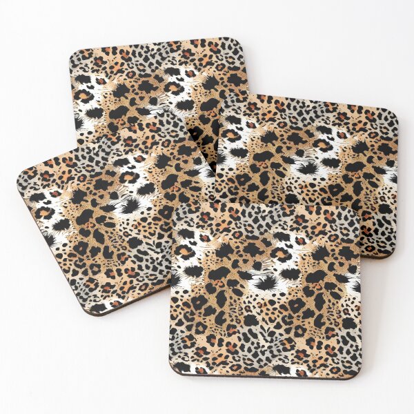 Item preview, Animal Print Pattern (Leopard) designed and sold by PatronesKawai.