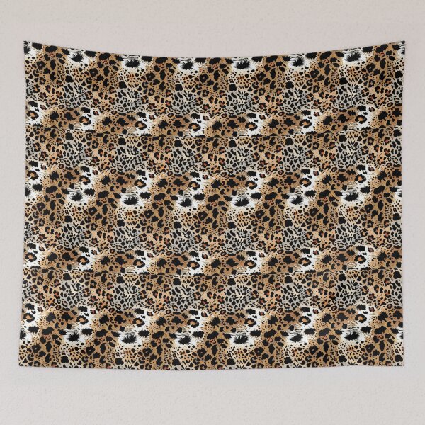 Item preview, Animal Print Pattern (Leopard) designed and sold by PatronesKawai.
