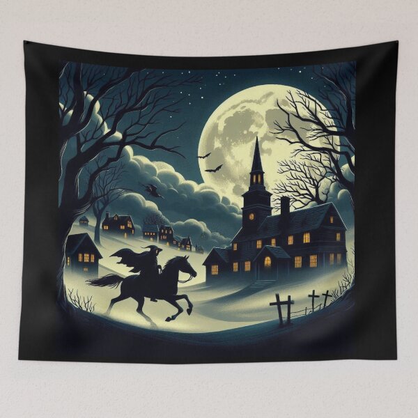 Item preview,  Sleepy Hollow School House designed and sold by Myra365Art.
