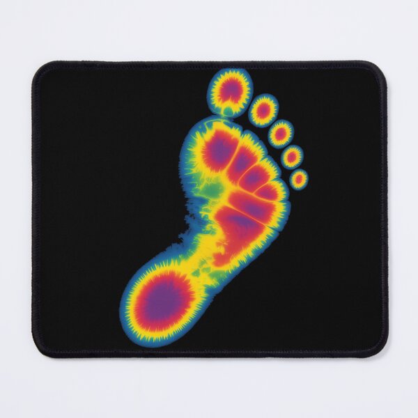 Item preview, Fascinating Thermal Image Footprint designed and sold by MooonTees.