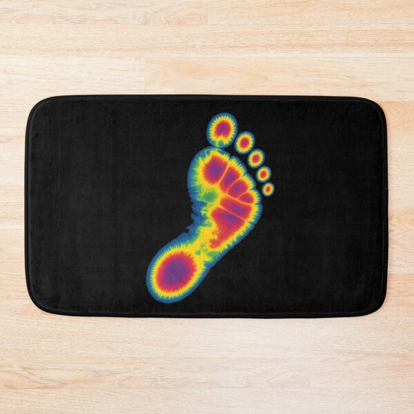 Item preview, Fascinating Thermal Image Footprint designed and sold by MooonTees.