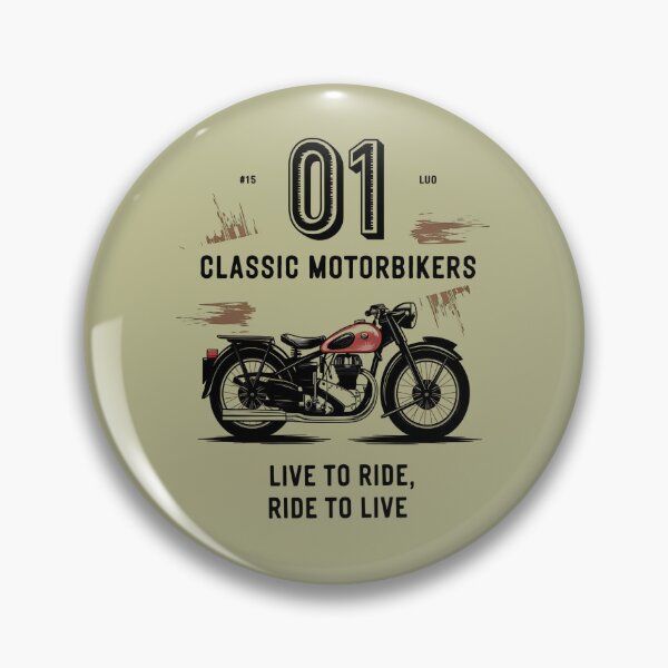 Item preview, Classic motorbikes - Filling station - Petroliana - cafe racer styling - highway to hell - Chop shop - Born to race designed and sold by JansenGS.