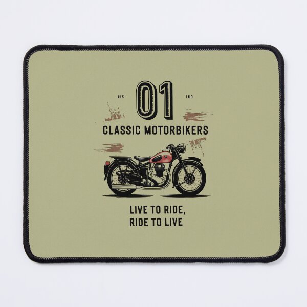 Item preview, Classic motorbikes - Filling station - Petroliana - cafe racer styling - highway to hell - Chop shop - Born to race designed and sold by JansenGS.