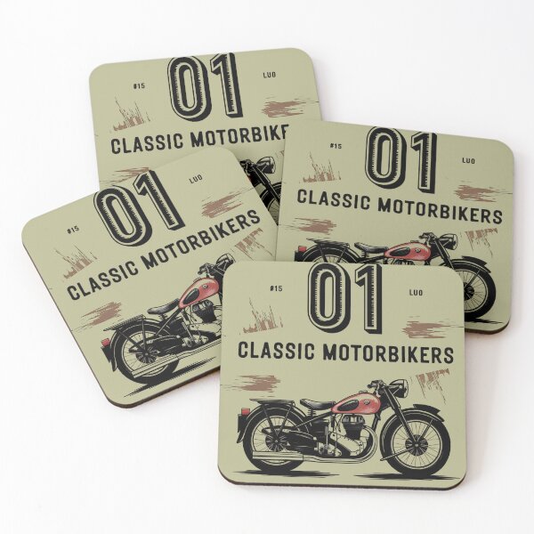 Item preview, Classic motorbikes - Filling station - Petroliana - cafe racer styling - highway to hell - Chop shop - Born to race designed and sold by JansenGS.