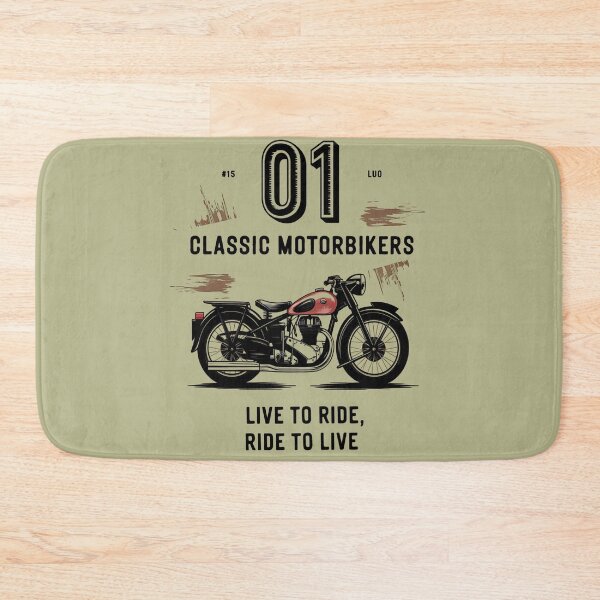 Item preview, Classic motorbikes - Filling station - Petroliana - cafe racer styling - highway to hell - Chop shop - Born to race designed and sold by JansenGS.