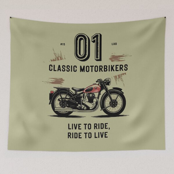 Item preview, Classic motorbikes - Filling station - Petroliana - cafe racer styling - highway to hell - Chop shop - Born to race designed and sold by JansenGS.