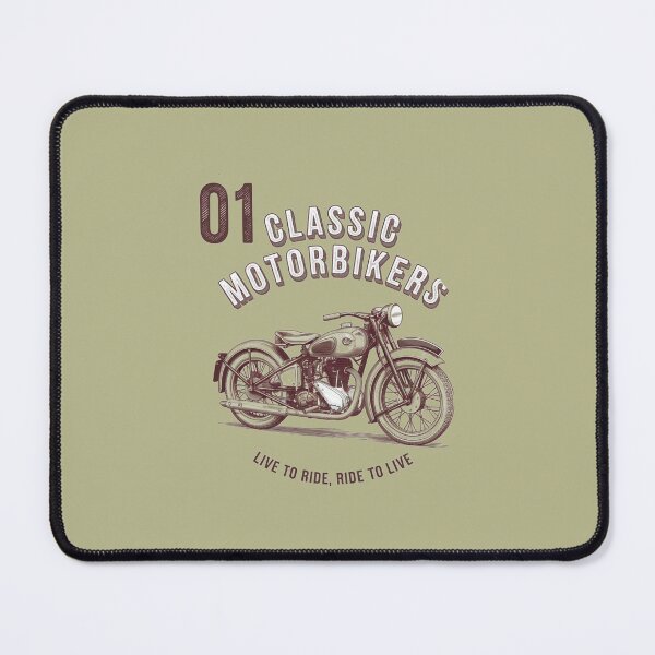 Item preview, Classic motorbikes - Filling station - Petroliana - cafe racer styling - highway to hell - Chop shop - Born to race designed and sold by JansenGS.