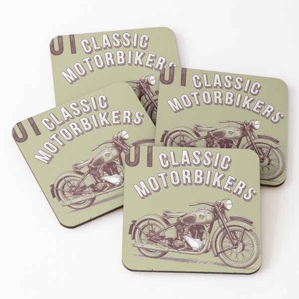 Item preview, Classic motorbikes - Filling station - Petroliana - cafe racer styling - highway to hell - Chop shop - Born to race designed and sold by JansenGS.