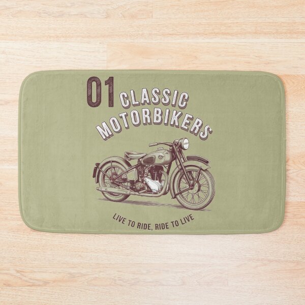 Item preview, Classic motorbikes - Filling station - Petroliana - cafe racer styling - highway to hell - Chop shop - Born to race designed and sold by JansenGS.