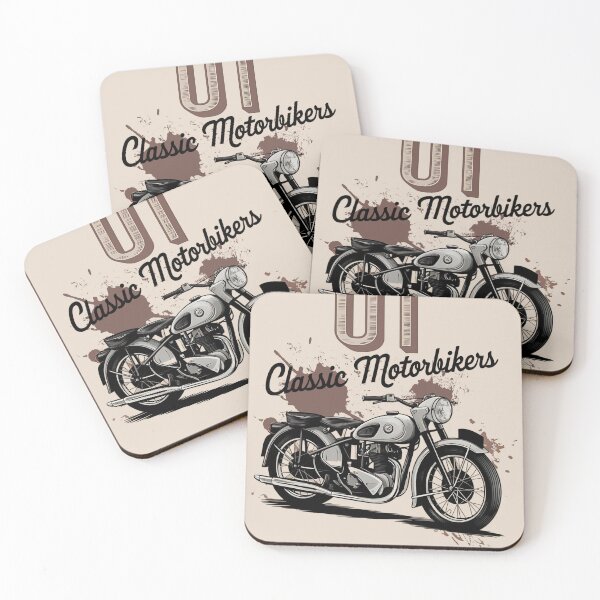 Item preview, Classic motorbikes - Filling station - Petroliana - cafe racer styling - highway to hell - Chop shop - Born to race designed and sold by JansenGS.