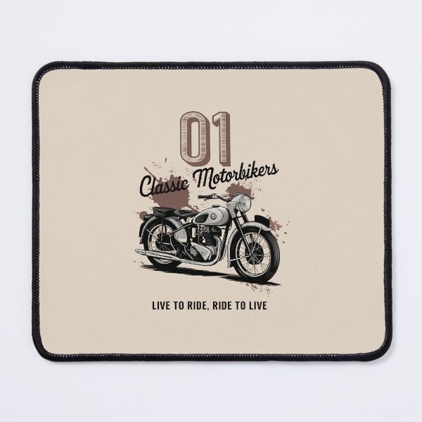 Item preview, Classic motorbikes - Filling station - Petroliana - cafe racer styling - highway to hell - Chop shop - Born to race designed and sold by JansenGS.