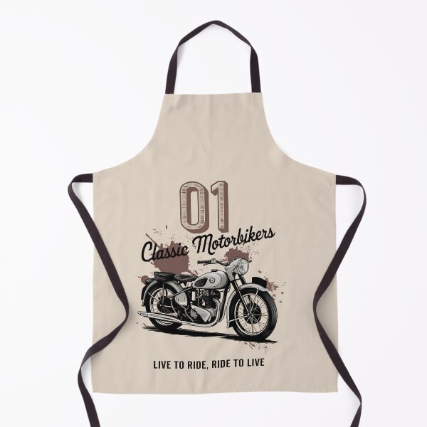 Item preview, Classic motorbikes - Filling station - Petroliana - cafe racer styling - highway to hell - Chop shop - Born to race designed and sold by JansenGS.