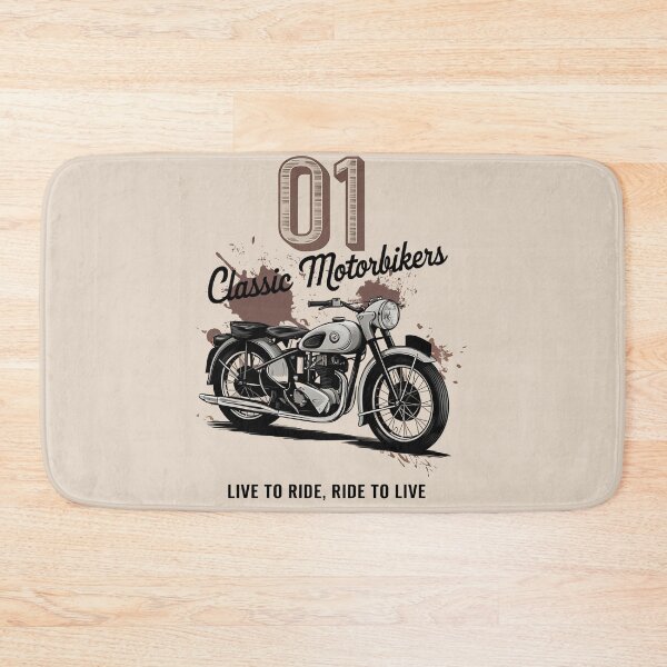 Item preview, Classic motorbikes - Filling station - Petroliana - cafe racer styling - highway to hell - Chop shop - Born to race designed and sold by JansenGS.