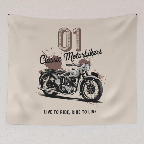 Item preview, Classic motorbikes - Filling station - Petroliana - cafe racer styling - highway to hell - Chop shop - Born to race designed and sold by JansenGS.