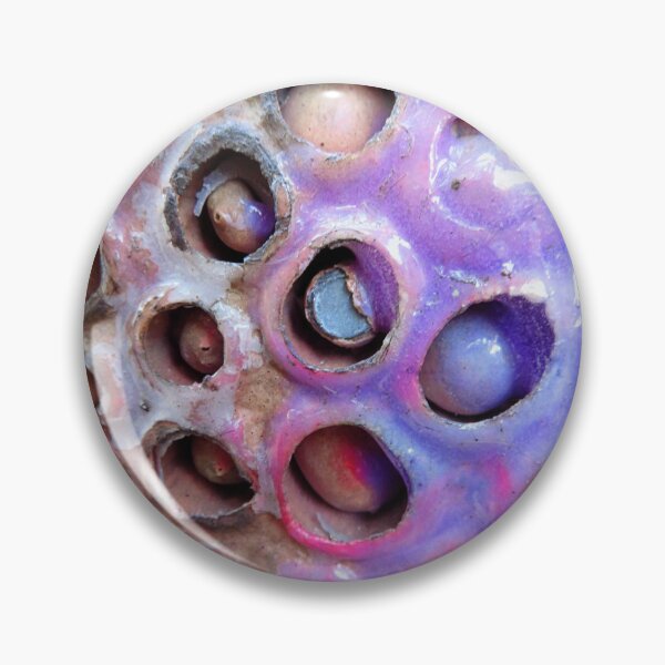 Item preview, Trypophobia Alien Seed Pods designed and sold by ShutterbugBttns.