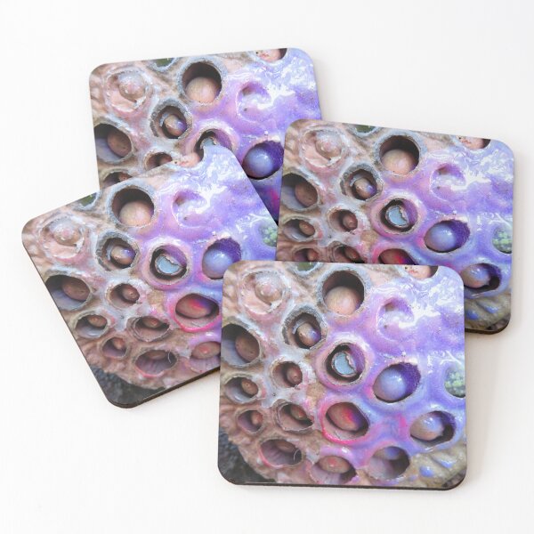Item preview, Trypophobia Alien Seed Pods designed and sold by ShutterbugBttns.
