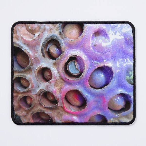 Item preview, Trypophobia Alien Seed Pods designed and sold by ShutterbugBttns.