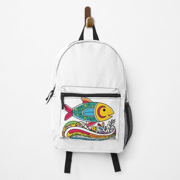 Item preview, Colorful Fish Print – Sea Animal Art designed and sold by DariaCraft.