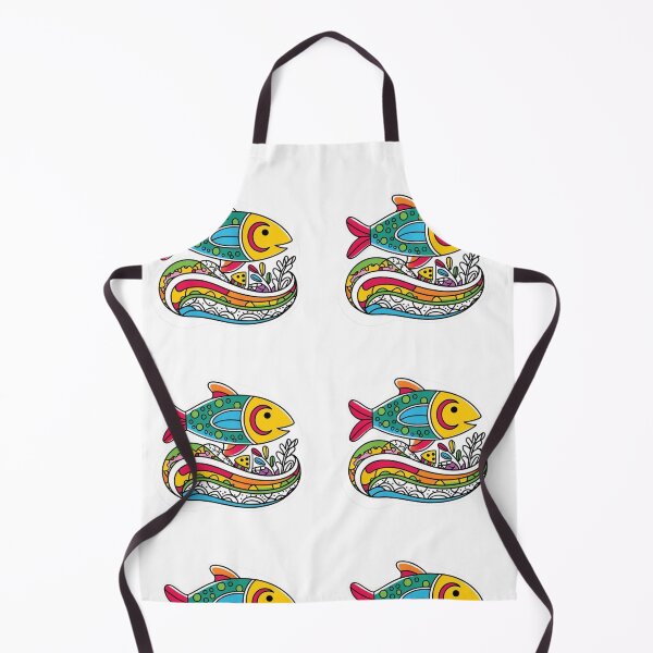 Item preview, Colorful Fish Print – Sea Animal Art designed and sold by DariaCraft.