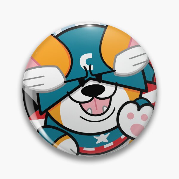Item preview, Corgi Avengers designed and sold by PortlandCorgi.