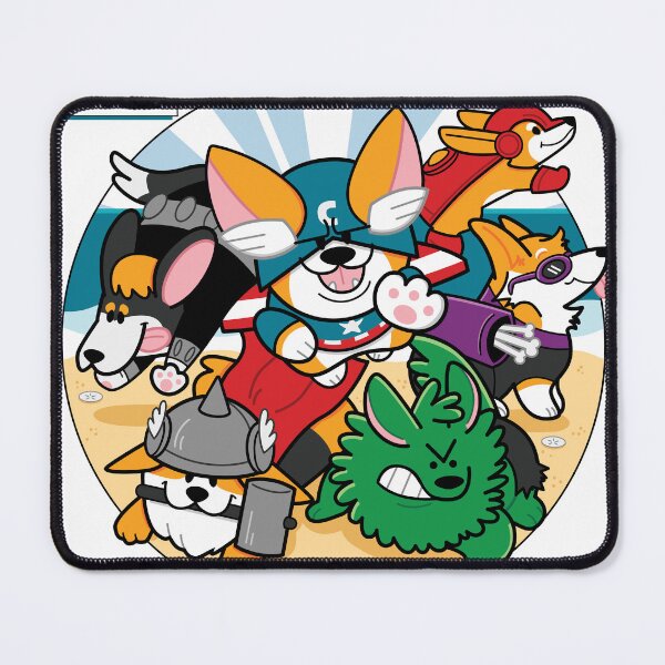 Item preview, Corgi Avengers designed and sold by PortlandCorgi.