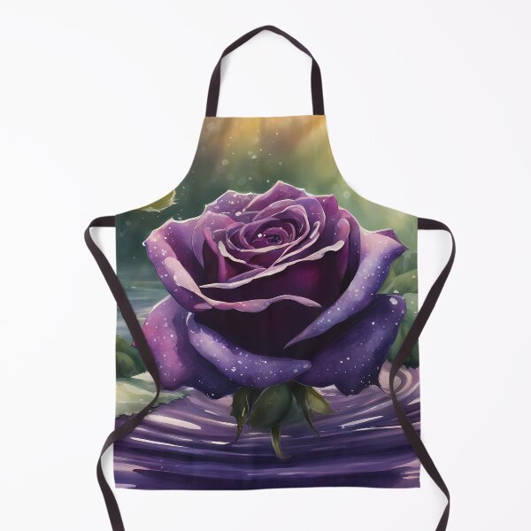 Item preview, Dark Purple Rose in Water designed and sold by CalmnessbyChoice.