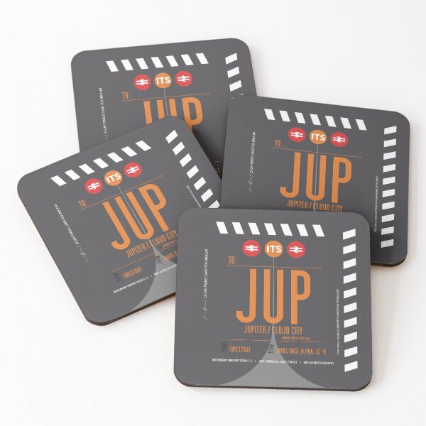 Item preview, Jupiter Boarding Pass (Interplanetary Space Travel Ticket Collection) designed and sold by BGALAXY.
