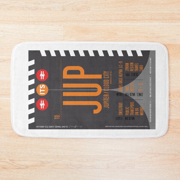 Item preview, Jupiter Boarding Pass (Interplanetary Space Travel Ticket Collection) designed and sold by BGALAXY.